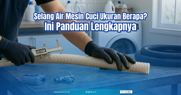 Selang Air Mesin Cuci Ukuran Berapa? Ini Panduan Lengkapnya